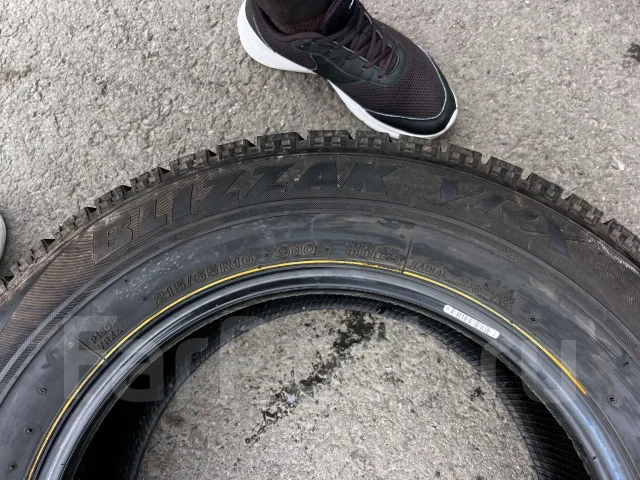 Bridgestone Blizzak VRX. ������, ��� �����, 2019 ���, �/�, ����� 10 % ����