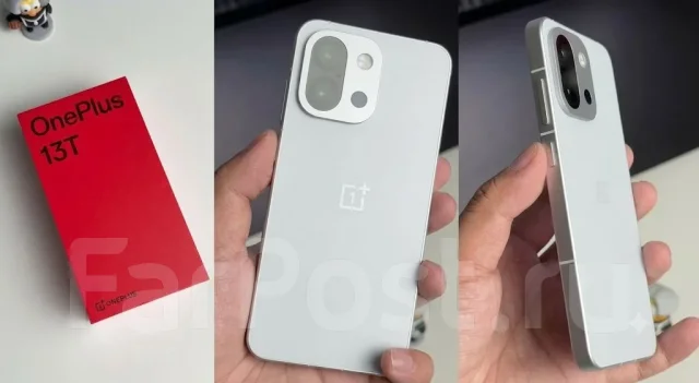 OnePlus 13T. �/�, 256 ��, �����, �����������, �����, 3G, 4G LTE, 5G, Dual-SIM, ����������, ���������, NFC, eSIM, ������� �������, ������������ �������...