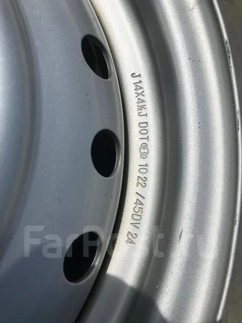 Daihatsu. 4.5x14", 4x100, ET40, �� 54,1���. ����