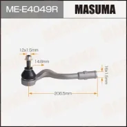 ���������� ������� ���� Masuma AUDI A6 14-18 RH Masuma ������� ME-E4049R | �������� �� ��, ������, 5 ����� | �������� �� 12 ��� | ������ � ������� | �...