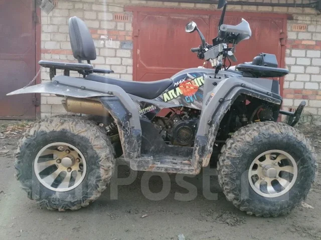 Yamaha Grizzly 250. ��������, ��� ���\���, �� ����