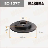 ���� ��������� Masuma BD-1577 (�������� 2��) 42431-52180 ����