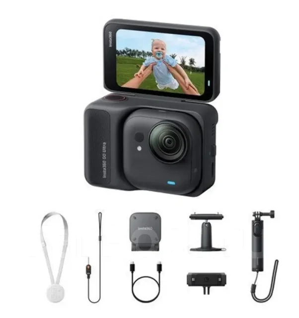 Insta360 Go. ��� ����� �� ������������ ����
