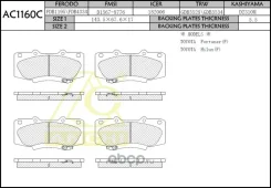 ������� ��������� �������� Toyota Hilux (������� ��������, �������� �������� ��������� ������� �������� ���) AC1160C Anchi AC1160C ����