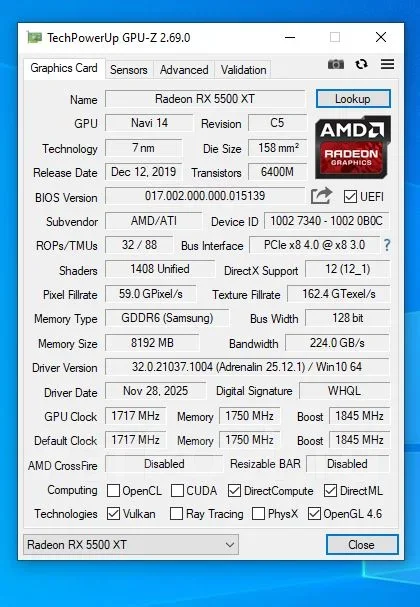 Radeon RX 5500 XT. ��� ����� �� ������������ ����