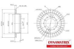 ���� ��������� ������ Dynamatrix DBD1743 DBD1743 ����