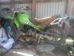 Kawasaki KL250 Super Sherpa. 249����. ��., ����������, ���������, ������ �� �� ����