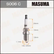 ����� ��������� Masuma BKR6E-11 (2756) � ��������� ����������, ���. S006C S006C ����