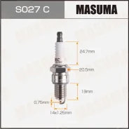 ����� ��������� Masuma BPR5EY (2828) � ��������� ����������, ���. S027C S027C ����