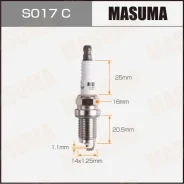 ����� ��������� Masuma ZFR6K-11 (6711) � ��������� ����������, ���. S017C S017C ����