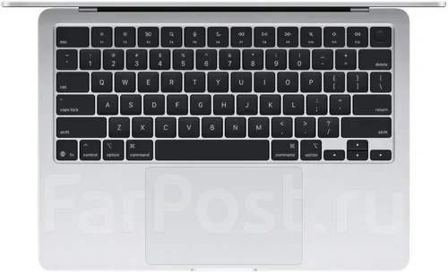 Apple MacBook Air 13 2026. 13.6", 4,6����, ��� 24 ��, ���� 1 024���, WiFi: 1, Bluetooth: 1, ����������� �� 18��. ����