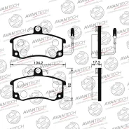 ������� ��������� �������� ��� 2108/2115/2110/������/������/í�����/Datsun ONdo � ����. Avantech AV021 ����