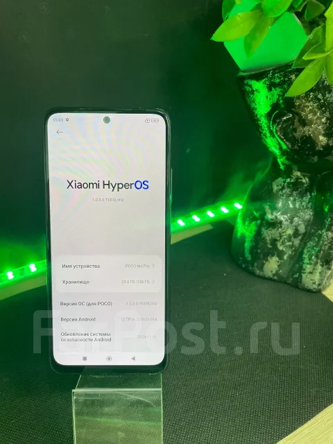Xiaomi Poco M4 Pro. �/�, 256 ��, ������, 3G, 4G LTE, 5G, Dual-SIM ����