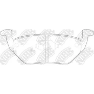 ������� ��������� �������� FORD Maverick/Mazda Tribute 2.3-3.0 01- PN5808 NIBK PN5808 PN5808 ����