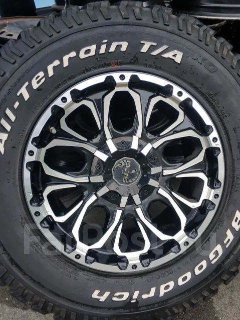 Work Crag BJS. 8.0x17", 6x139.7, ET20, �� 106,1���. ����
