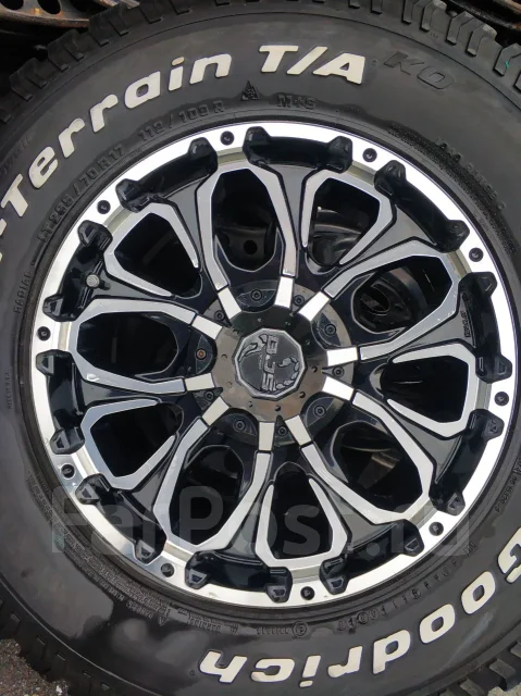 Work Crag BJS. 8.0x17", 6x139.7, ET20, �� 106,1���. ����