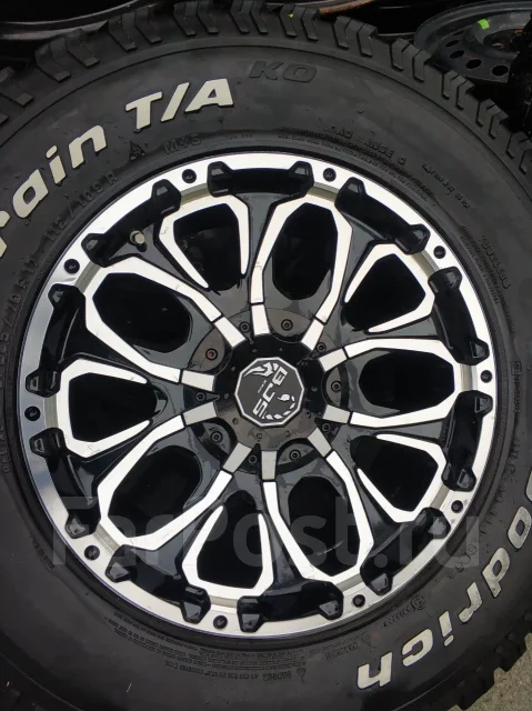 Work Crag BJS. 8.0x17", 6x139.7, ET20, �� 106,1���. ����
