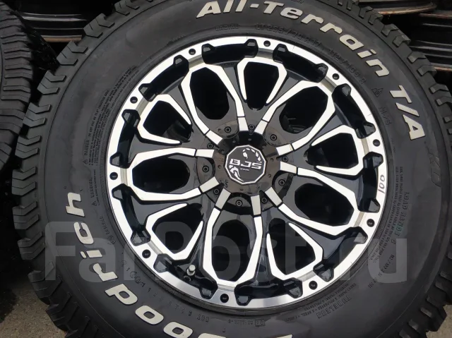 Work Crag BJS. 8.0x17", 6x139.7, ET20, �� 106,1���. ����
