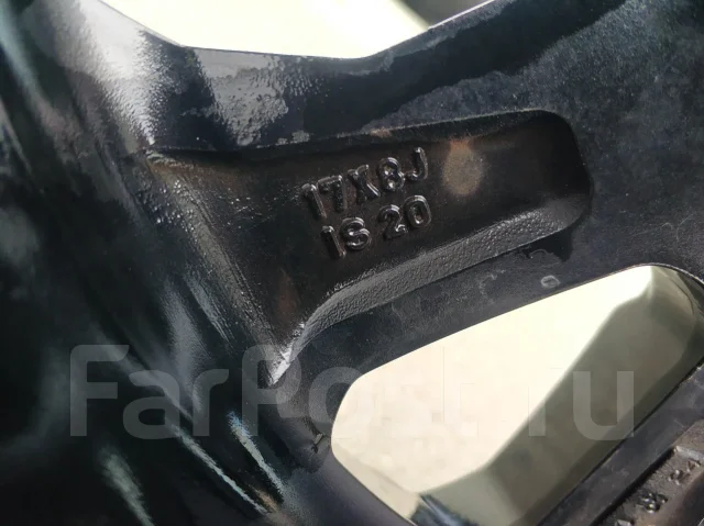 Work Crag BJS. 8.0x17", 6x139.7, ET20, �� 106,1���. ����