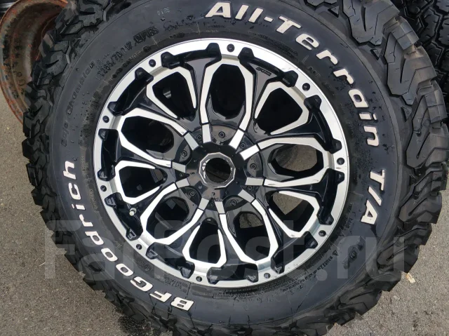 Work Crag BJS. 8.0x17", 6x139.7, ET20, �� 106,1���. ����