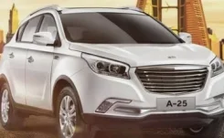 Hawtai A25 ����� �������� ����� ����