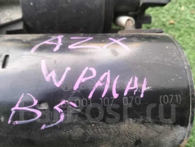 ������� Volkswagen Passat 2004 0001107070 B5 AZX 0001107070 ����