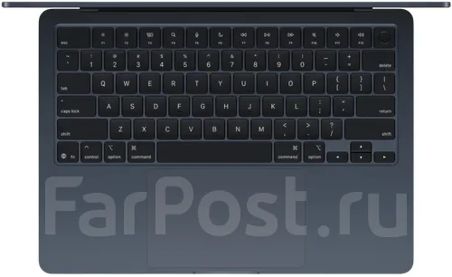 Apple MacBook Air 13 2026. 13.6", 4,6����, ��� 24 ��, ���� 1 024���, WiFi: 1, Bluetooth: 1, ����������� �� 18��. ����