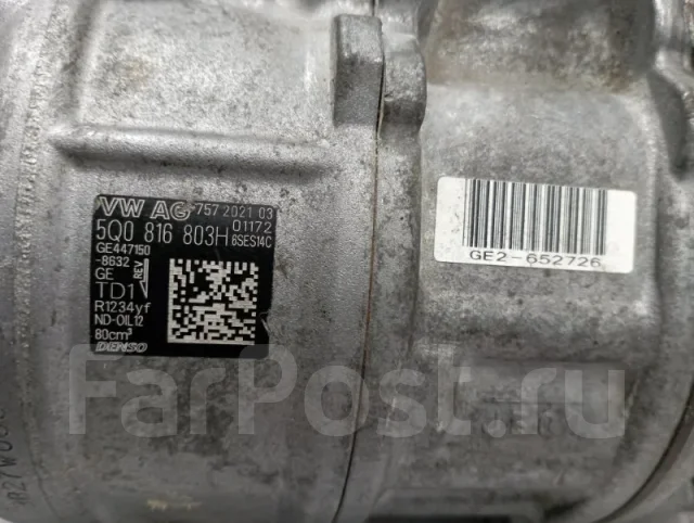 ���������� ������������ Audi A3 5Q0816803H 5Q0816803H ����