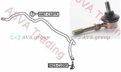 ����� ������������� �������� ���/����. Akitaka 0423-CU20F / CLM4 54618-4M400 CLN1 0423CU20F ����