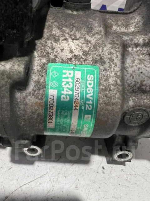 ���������� ������������ Renault CLIO SD6V12 LB0C SD6V12 ����