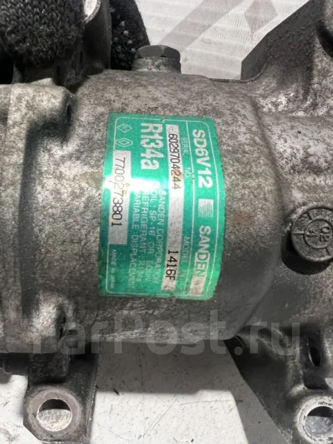 ���������� ������������ Renault CLIO SD6V12 LB0C SD6V12 ����