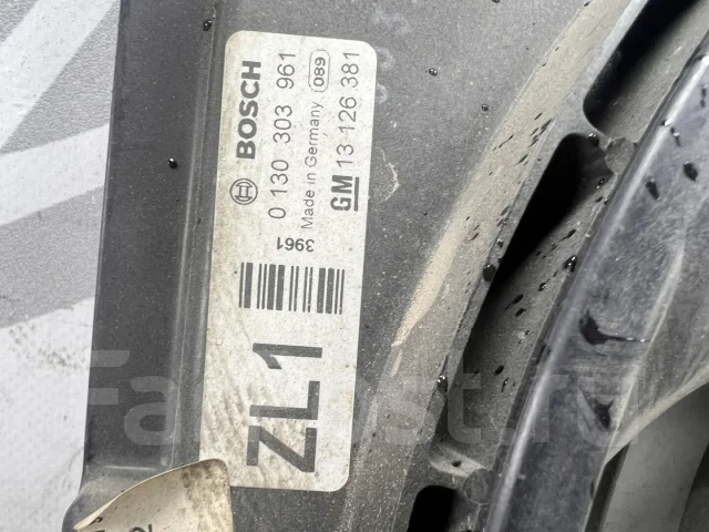 �������� ��������� OPEL Astra 13126382 L69 13126382 ����