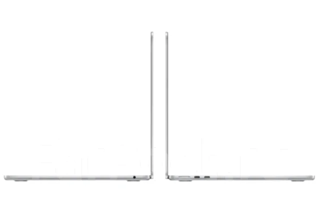 Apple MacBook Air 15 2026. 15.3", 4,6����, ��� 24 ��, ���� 1 024���, WiFi: 1, Bluetooth: 1, ����������� �� 18��. ����