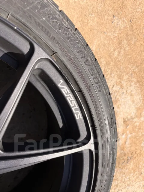 RAYS Versus VV21S. 8.5x19", 5x114.3, ET45, �� 73,1���. ����