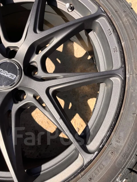 RAYS Versus VV21S. 8.5x19", 5x114.3, ET45, �� 73,1���. ����