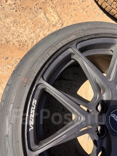 RAYS Versus VV21S. 8.5x19", 5x114.3, ET45, �� 73,1���. ����