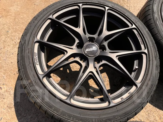 RAYS Versus VV21S. 8.5x19", 5x114.3, ET45, �� 73,1���. ����