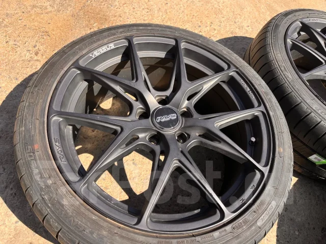 RAYS Versus VV21S. 8.5x19", 5x114.3, ET45, �� 73,1���. ����