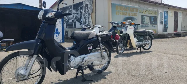 Honda Super Cub 50. 49����. ��., ��������, ���������, ��� ������� ����