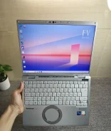 ������� Panasonic CF-FV1. 14.1", 2,6����, ��� 16 ��, ���� 256���, WiFi: 1, Bluetooth: 1, ����������� �� 4��. ����