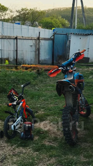 Kayo Evolution YX125EM. 125����. ��., ��������, ��� ���, ������ �� �� ����