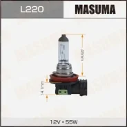 ����� ���������� Masuma Clearglow H11 12V 55W (3200K) Masuma ������� L220 | �������� �� ��, ������, 5 ����� | �������� �� 12 ��� | ������ � �������...