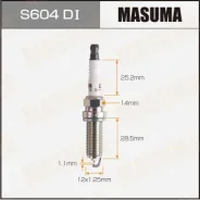 ����� ��������� Masuma Double Iridium (Dilkar7D11H) S604DI S604DI ����