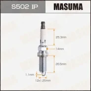 ����� ��������� Masuma Iridium+Platinum (SC20HR11) (Ilkar7B11) S502IP S502IP ����