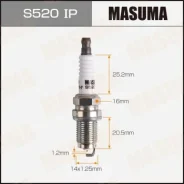 ����� ��������� Masuma Iridium+Platinum (IZFR6K13) S520IP S520IP ����
