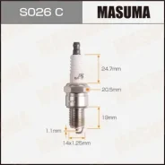 ����� ��������� Masuma Nickel BPR6ES-11(4824) Masuma ������� S026C | �������� �� ��, ������, 5 ����� | �������� �� 12 ��� | ������ � ������� | �������...