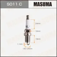 ����� ��������� Masuma Nickel BKR6EYA-11 (4073) Masuma ������� S011C | �������� �� ��, ������, 5 ����� | �������� �� 12 ��� | ������ � ������� | �����...