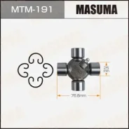 ���������� Masuma 25x76.8 MTM-191 MTM191 ����