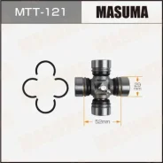 ���������� Masuma 29x76.4 ������ MTT-123 MTT-121 MTT121 ����
