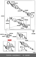 ������� ����� Toyota 0442806411 0442806411 ����